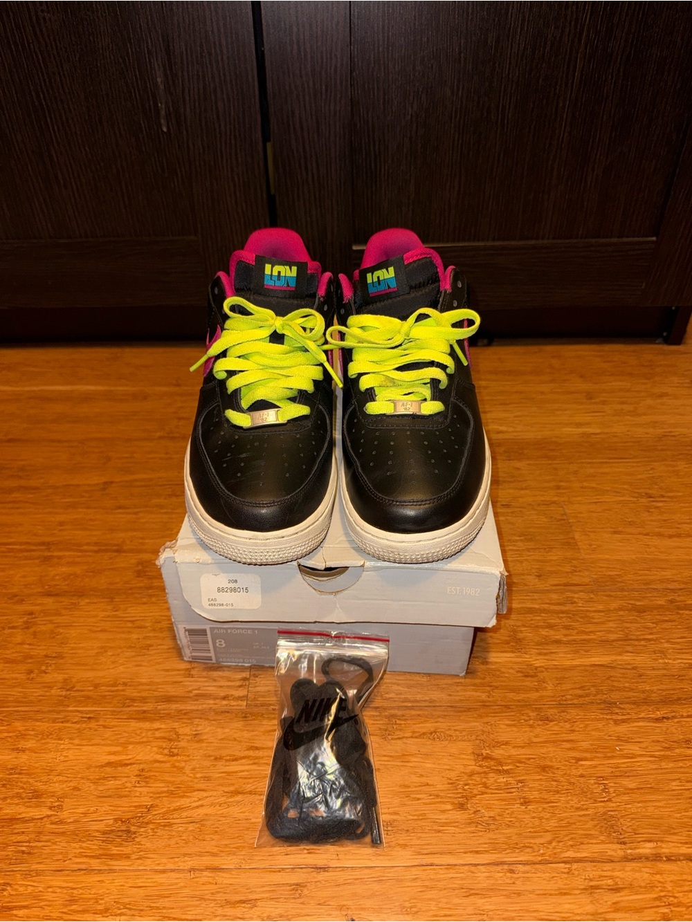 London Low Fireberry Air Force 1